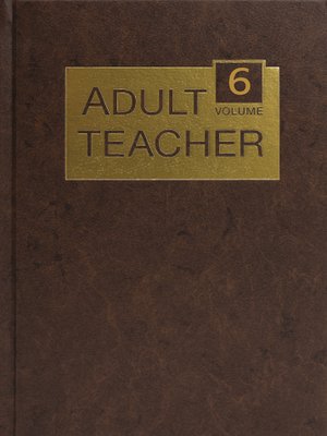 cover image of Adult Teacher Volume 6